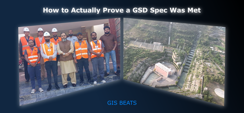 When a Client Questions Your Accuracy Claim: How to Actually Prove a GSD Spec Was Met
