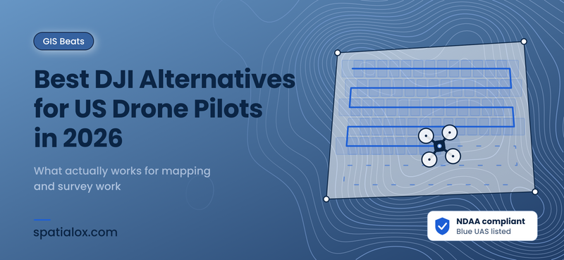 Best DJI Alternatives for US Drone Pilots in 2026: What Actually Works for Mapping