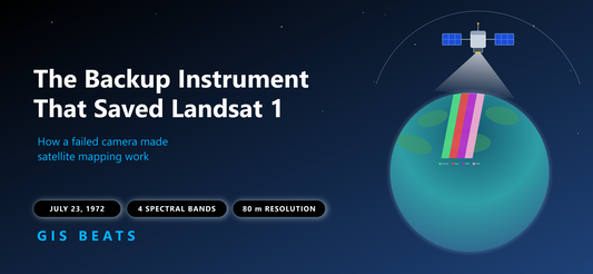 The Backup Instrument That Saved Landsat 1 — How a Failed Camera Made Satellite Mapping Work