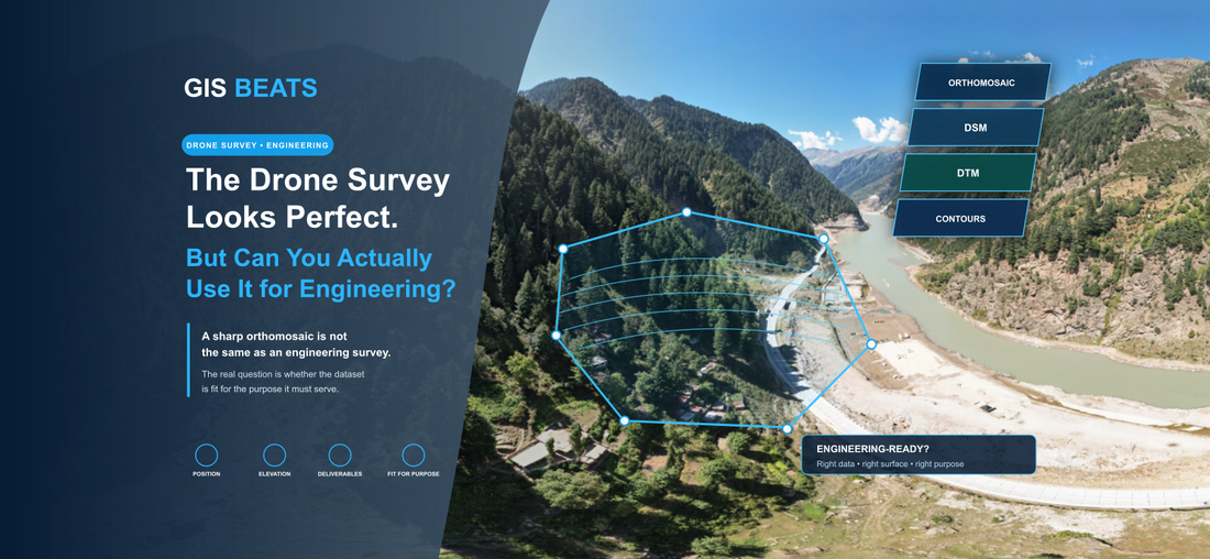 The Drone Survey Looks Perfect. But Can You Actually Use It for Engineering?