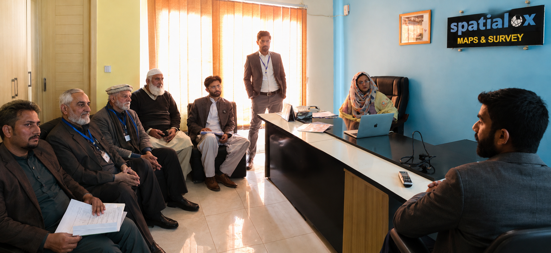 Survey of Pakistan Team Visits Spatialox for S-2 Licence Verification