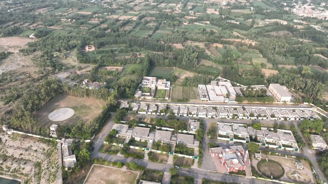 Drone imagery of Malakand III PEDO Society____Spatialox
