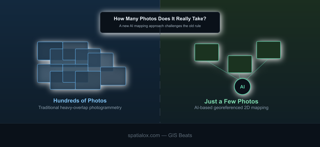 This AI Method Says You Only Need a Few Overlapping Photos To Map A Site