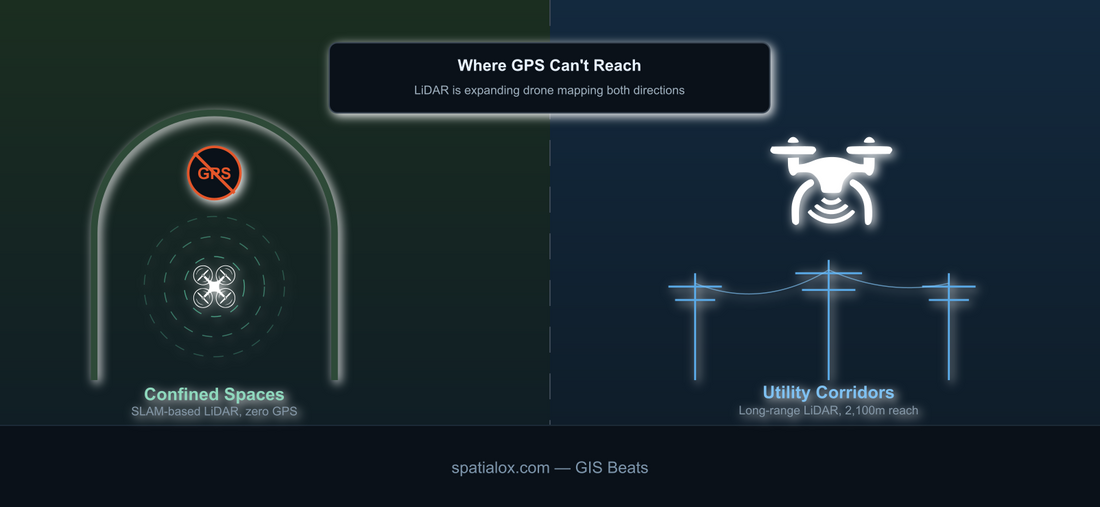 How LiDAR Is pushing Drone Mapping Into Locations GPS Can't Reach