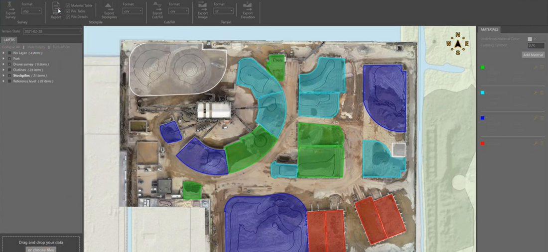 Why Your Drone Volumetrics and Your Production Ledger Never Match — The Swell Factor Problem