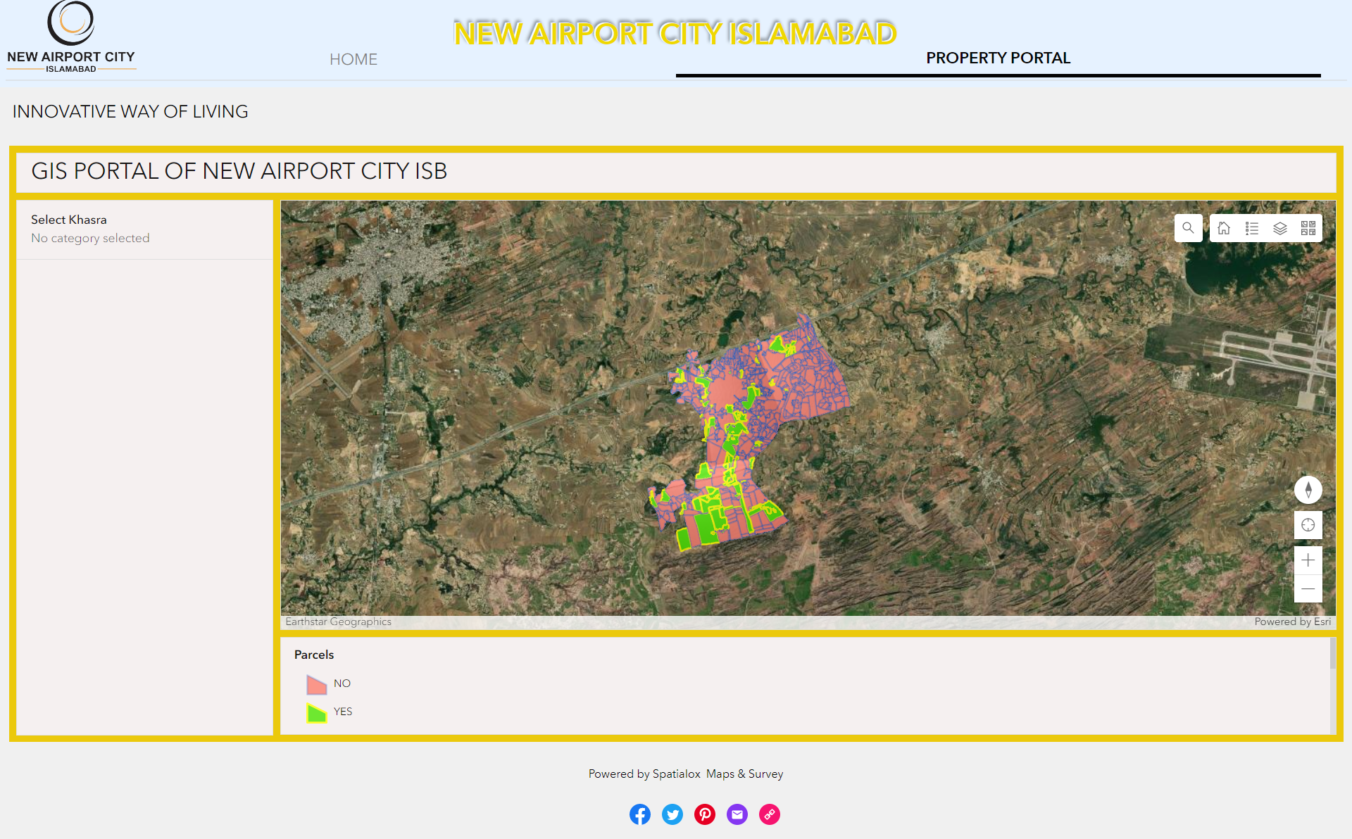 AirPort Islamabad City Landinfo Portal