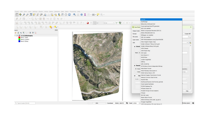 GeoTIFF vs Shapefile vs KMZ: Which File Format Does Your Client Actually Need?