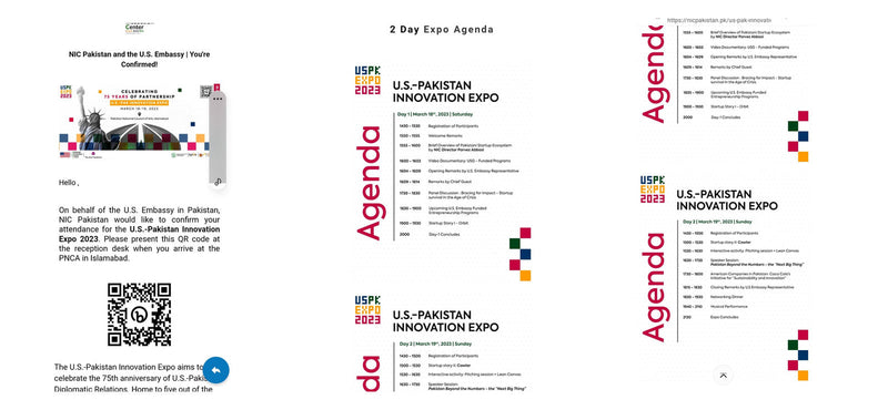 Spatialox Invited to the U.S.-Pakistan Innovation Expo in Islamabad