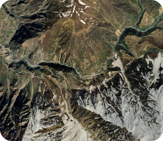 Tarbela Dam, KPK • 30m LandSat ETM