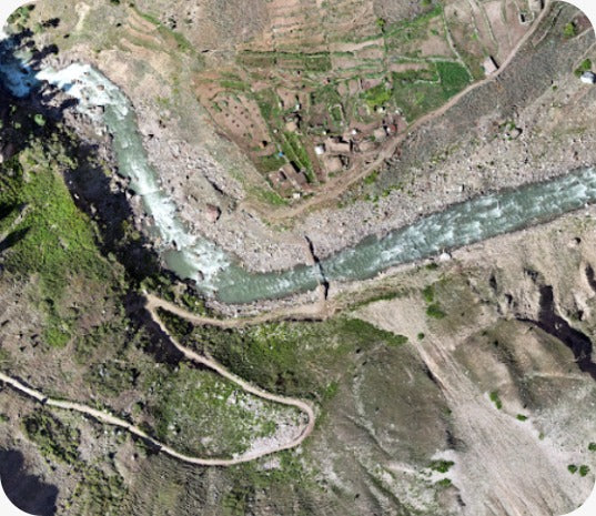 Kunar River, Naran • 4 cm Drone