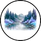 Natural Features (Trees, Water Flow)